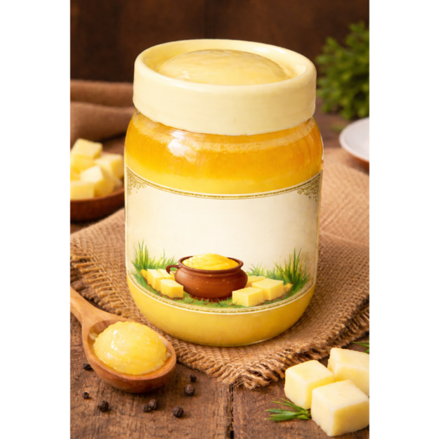 Shuddh Desi Cow Ghee ( Pure Cow Ghee ) ( 500g )