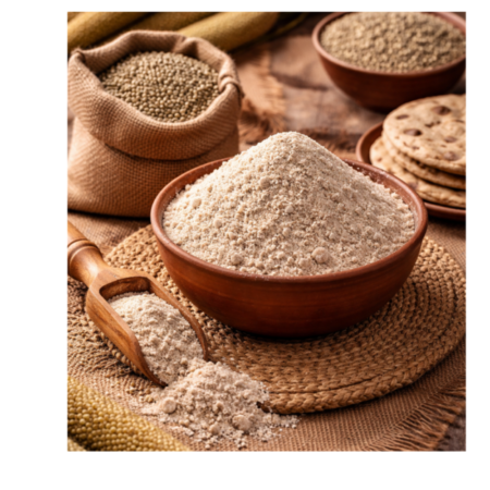 Healthy Bajra Flour (Pearl Millet Flour) – 100% Natural And  Nutritious (1 kg)