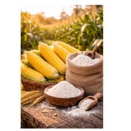 Pure Corn Flour – Fresh, Natural And Healthy (1 kg)
