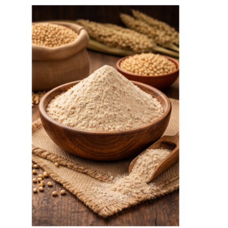 Healthy Millet Flour – Natural And Nutritious Grain Flour 🌾(1kg)