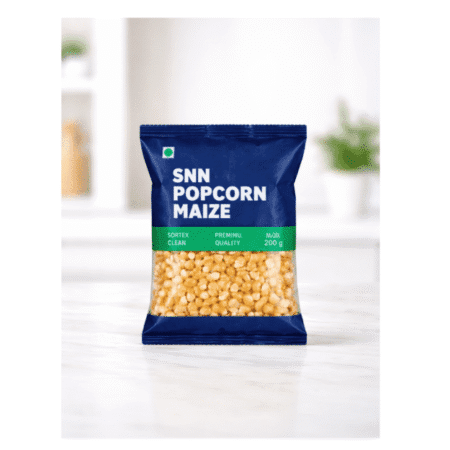 Premium Popcorn Maize – Sortex Clean, High Quality Corn Kernels (200g)