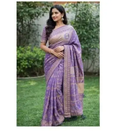 Beautiful Partywear Bandhani Saree