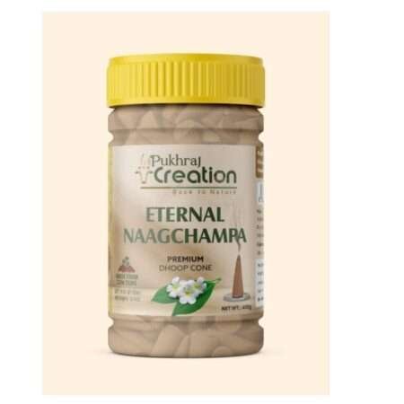 Pukhraj Creation Eternal Naagchampa Premium Dhoop Cones