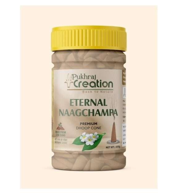 Pukhraj Creation Eternal Naagchampa Premium Dhoop Cones