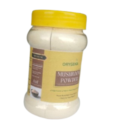 Pure Mushroom Powder – Natural And Healthy Superfood (100g)