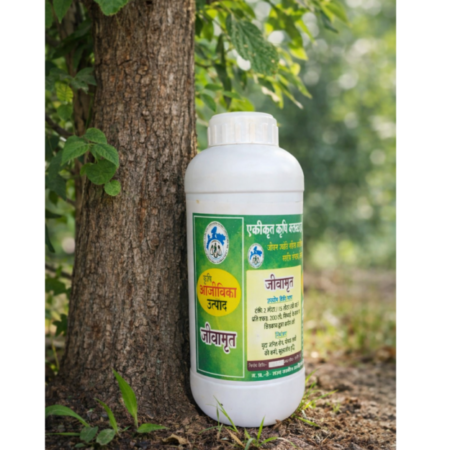🌿 Jeevamrut – Natural Organic Plant Growth Booster (1 L)