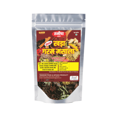 Tanisha Food and Spices Product Khada Garam Masala ( 1 kg ) Best Quality ( Mix 14 Spices)