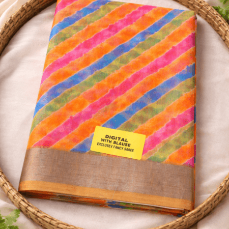 Beautiful lightweight dealywear saree